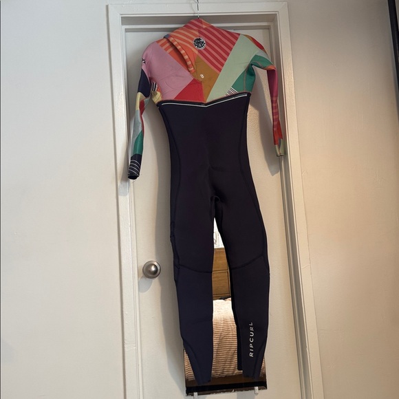 Rip curl E6 Women's E-Bomb 3/2 Zip Free Wetsuit size 8 - Picture 4 of 6